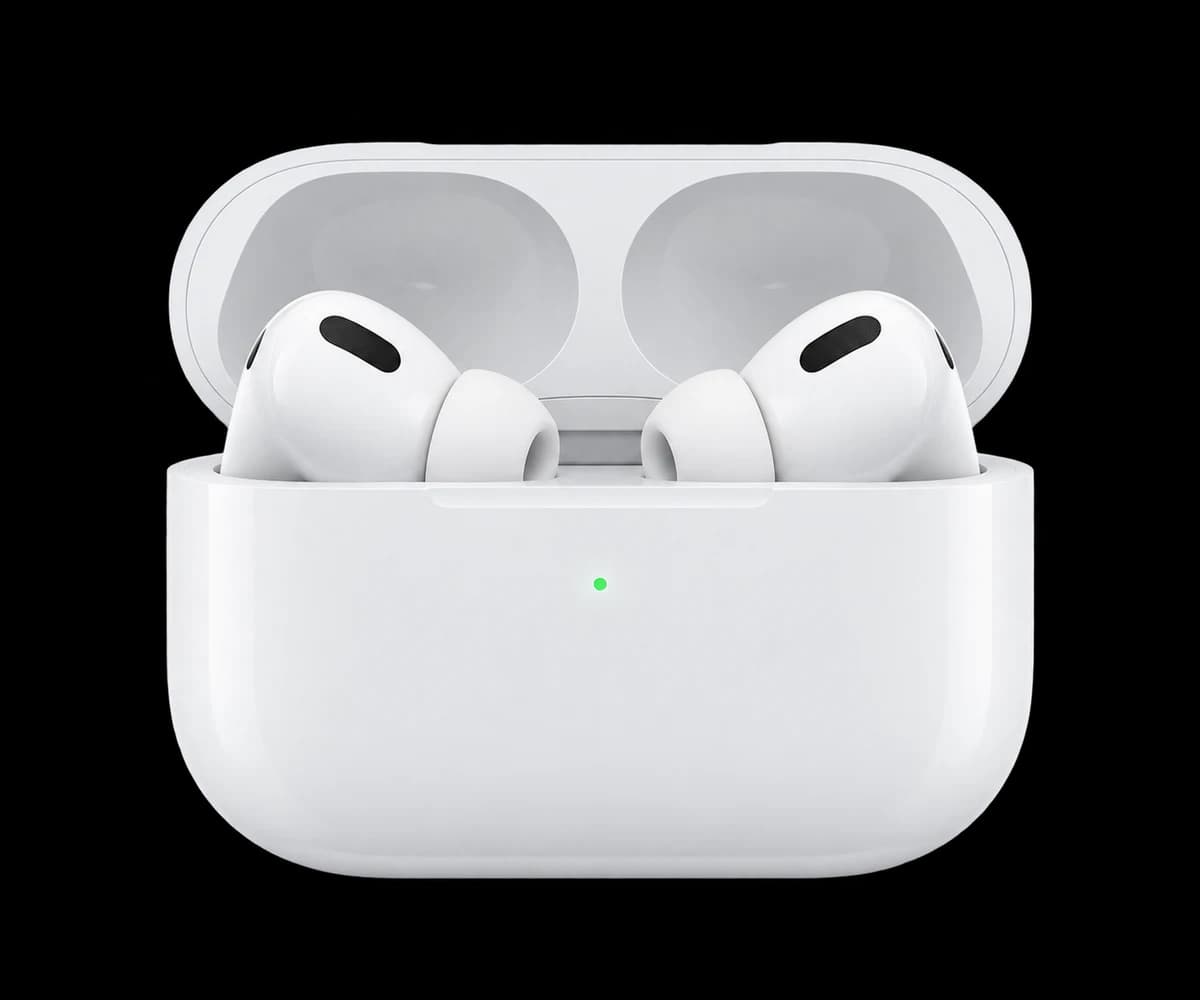 AirPods Pro 3 · front-view illustration
