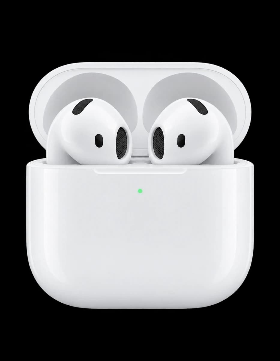 AirPods 5 · front-view illustration