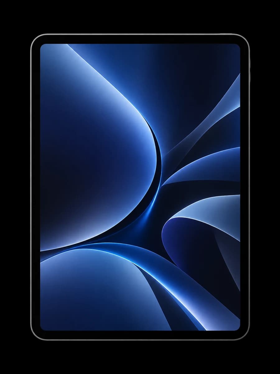 iPad (A16) · front-view illustration