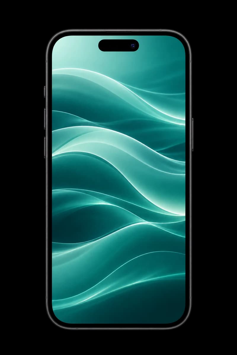 iPhone 17 Pro · front-view illustration