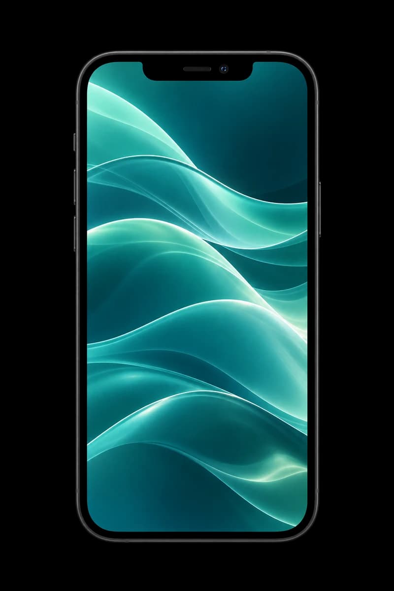 iPhone 16e · front-view illustration