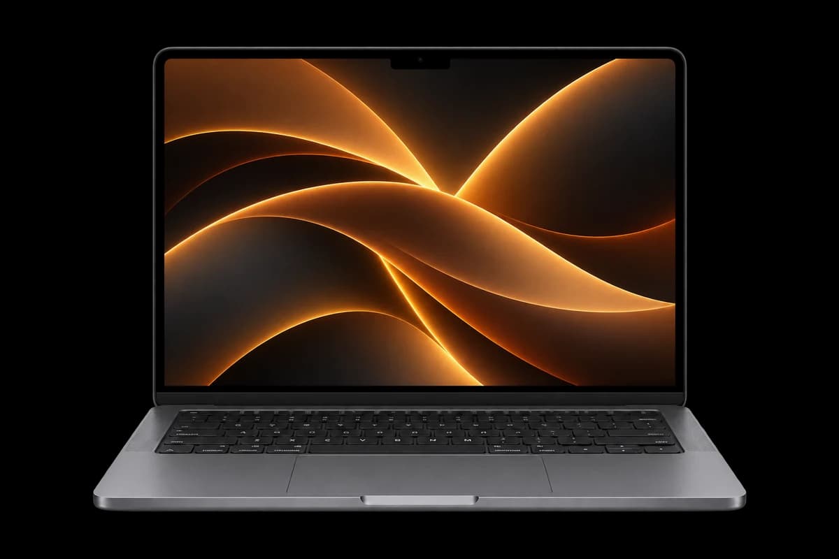MacBook Air 15β³ (M2) β front-view illustration