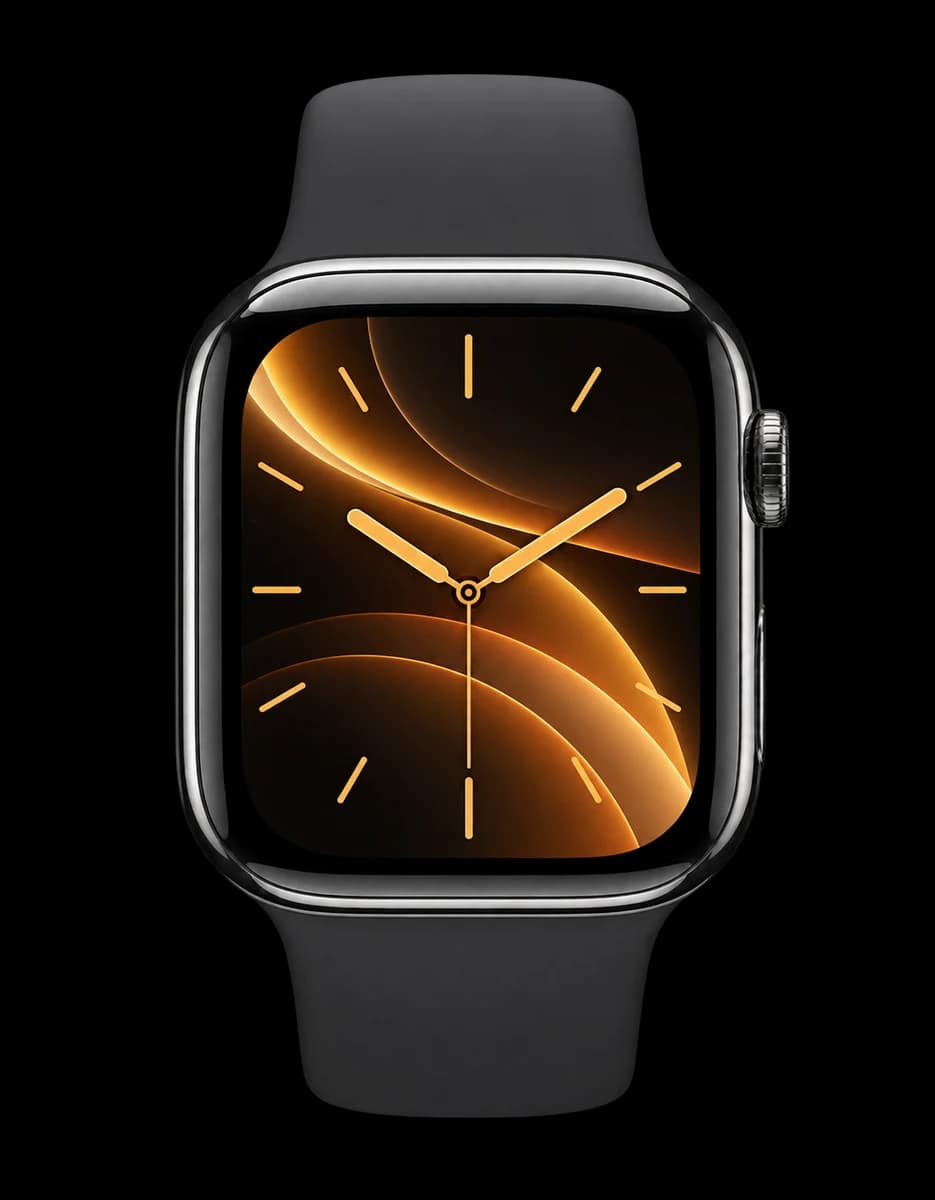 Apple Watch Series 9 β front-view illustration
