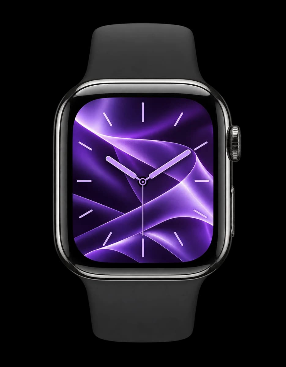 Apple Watch Series 10 · front-view illustration