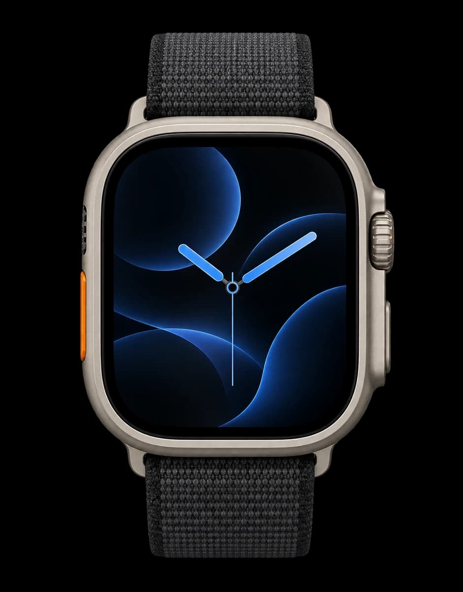 Apple Watch Ultra 3 · front-view illustration