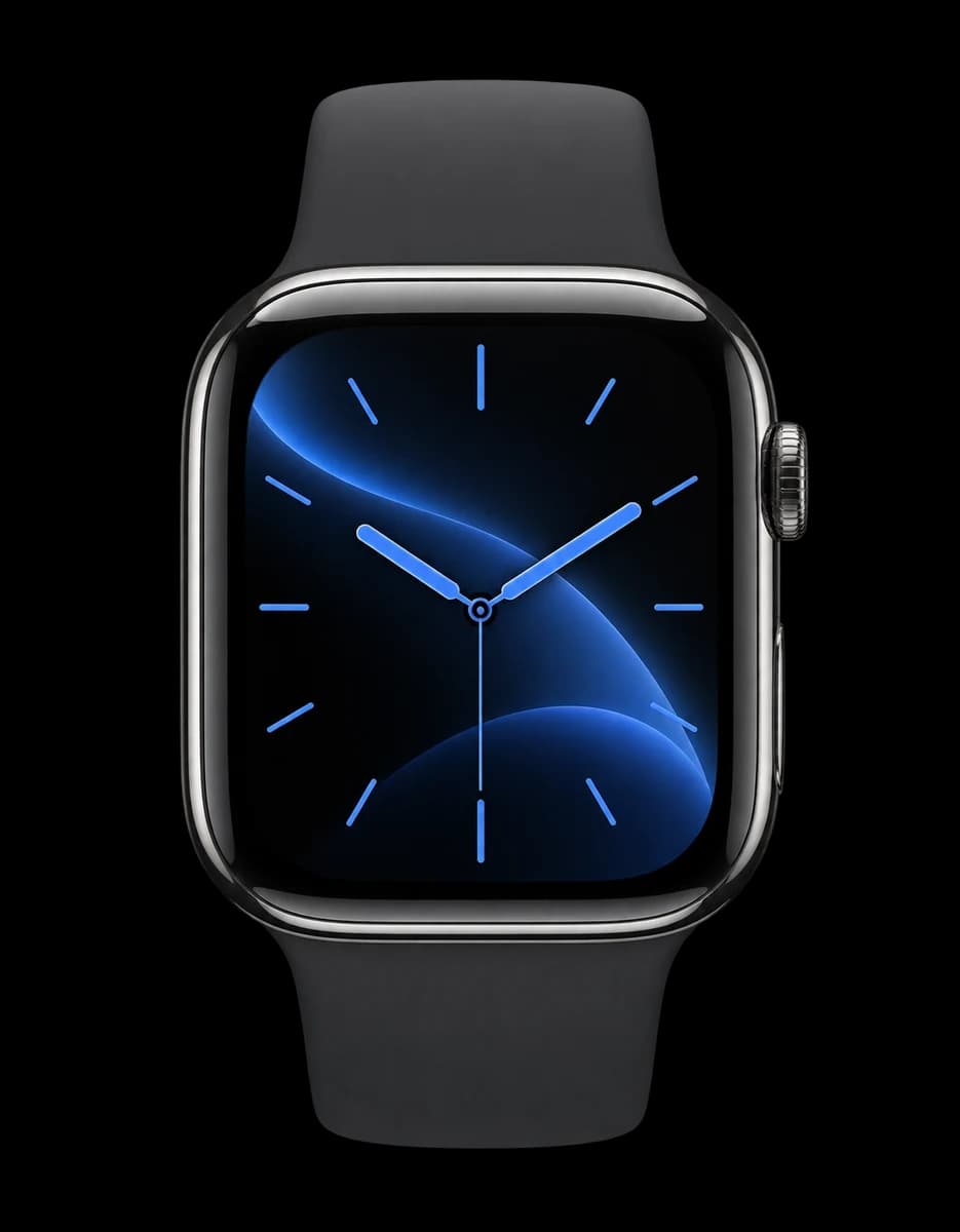 Apple Watch SE 3 · front-view illustration